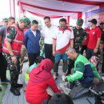 Panglima TNI Sapa Satuan Tugas Kesehatan TNI di Gaza dan Papua