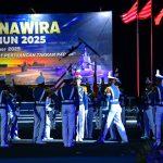 KASAL PIMPIN UPACARA WISUDA PURNA WIRA PATI TNI AL TAHUN 2025 DI SURABAYA