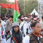 Polisi Kerahkan 1.722 Personel Melayani Aksi Solidaritas Palestina di Monas