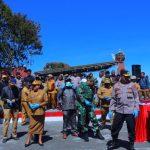 Kodim 1714/PJ Dukung Pemda Dalam Pemusnahan Miras di Kabupaten Puncak Jaya