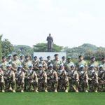 Wakil Panglima TNI Lepas Satgas Kizi TNI MINUSCA Ke Afrika Tengah