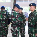 Danlanud Sultan Hasanuddin Pimpin Penerimaan Jabatan Kadispers dan Sertijab Kepala RSAU dr. Dody Sardjoto