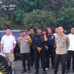 Brimob Polda Metro Jaya Laksanakan Pelayanan Apel Akbar Kebangsaan Buruh Indonesia di Cikarang