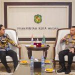 Rico Waas dan Kombes Calvjin Bersinergi Majukan Kota Medan dan Sukseskan Program Presiden