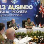 Wakil Panglima TNI dan Panglima Australia Pimpin Sidang ke-13 AUSINDO HLC
