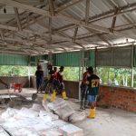 Satgas TMMD Ke-126 Terus Genjot Perehaban Gereja Advent di Kampung Babak