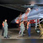 Tingkatkan Profisiensi Penerbang, Lanud Sultan Hasanuddin Gelar Latihan Terbang Malam