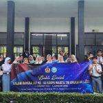 JELANG HUT KE-63, KORPS WANITA TNI AL GELAR BAKTI SOSIAL DI TASIKMALAYA