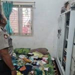 Rumah Dibobol Maling, Warga Jati Asih Hubungi 110 Polisi Langsung Cek TKP