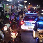 Dipimpin Kapolres, Polres Metro Bekasi Gelar Apel Patroli Skala Besar dan KRYD