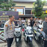 Kapolrestabes Medan Ultimatum Panglong dan Gudang Botot Penadah Barang Curian