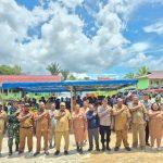 Wakil Bupati Paulus Ajambuani Apresiasi Kegiatan TMMD 126 dalam Upaya Tingkatkan Kesehatan Masyarakat Tambrauw
