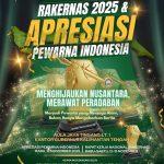 “Use It or Lose It!” Romo Kefas Kobarkan Semangat di Rakernas Pewarna 2025!