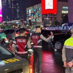 Polda Metro Jaya Gelar Patroli Malam Dialogis di Jakarta
