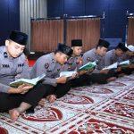 Jumat Berkah, Divisi Humas Polri Gelar Khataman dan Doa Bersama