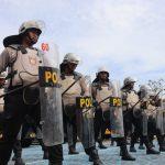 Kapolres Metro Bekasi Cek Latihan Dalmas, Tegaskan Kesiapan Personel Hadapi Dinamika Kamtibmas