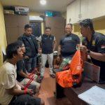 Polsek Tambora Amankan Dua Pencuri Motor Modus Kurir, Sudah Lima Kali Beraksi