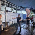 Pamapta Polres Metro Tangerang Kota dan SPKT Polsek Ciledug Gerak Cepat Tangani Kasus Pria Tewas Saat Banjir