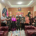 Komandan RINDAM JAYA Terima Kunjungan Silaturahmi Ketua PD PEWARNA Banten