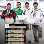 INKAI kembali mendominasi Cabor Karate PON Beladiri 2025
