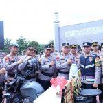 Kapolda Banten Pimpin Apel Besar Bhabinkamtibmas Tahun 2025