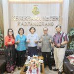KAJARI Kabupaten Tangerang Terima Kunjungan Silaturahmi dari PEWARNA Indonesia