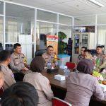 KAPOLRESTA BANDARA SOETTA IMBAU JAJARAN SPKT DAN PAMAPTA TINGKATKAN PELAYANAN PUBLIK