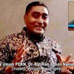 PDKN Dukung Penuh Seruan Wilson Lalengke untuk Mengakhiri Pelanggaran HAM di Kamp Tindouf
