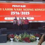 Gelar Perayaan Hari Lahir Nabi Agung Konghucu ke-2576 di Gedung Palassi: “Membangun Karakter dan Keharmonisan*