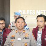 Musisi Sekaligus Presenter Berinisial OL Diamankan Polres Metro Jakarta Barat Terkait Kasus Narkoba