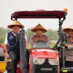 Kapolri: Tanam Raya Jagung Serentak, Wujudkan Swasembada Pangan Presiden