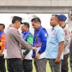 Kapolri Tekankan Jaga Persatuan dan Stabilitas Nasional di Apel Ojol-Buruh Sumsel