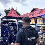 Satgas Operasi Damai Cartenz Lakukan Olah TKP Penembakan Karyawan PT Freeport Tembagapura