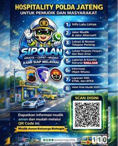 Polri Siapkan Valet Motor Gratis dan Inovasi AI untuk Mudik Lebaran 2026