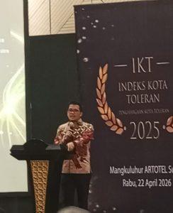 SETARA Institute Luncurkan IKT 2025 dan Beri Penghargaan: Toleransi Butuh Kepemimpinan Politik, Birokrasi, dan Sosial