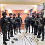 Brimob Metro Jaya Tangkap 2 Pelaku Tawuran dan Sita 7 Sajam di Cikarang Utara