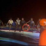 AKSI SIGAP TNI AL BERSAMA TIM SAR GABUNGAN SELAMATKAN NELAYAN DI PERAIRAN NUSA LEMBONGAN