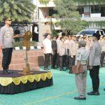 293 Personel Ikuti Apel, Kapolres Jakbar Tekankan Pelayanan dengan Hati