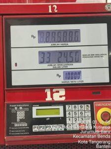 Diduga SPBU di Kota Tangerang Layani Pengisian BBM Subsidi 24 Liter ke Motor Tangki Modifikasi, Masyarakat Resah