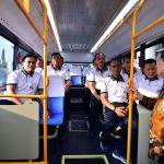 KASAL RESMIKAN BUS LISTRIK PERDANA DI MABESAL, BUKTI NYATA KOMITMEN TNI AL MENUJU ZERO EMISSION 2060