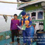 Patroli Satpolairud Polresta Tangerang di Perairan Pulo Cangkir, Pastikan Keamanan dan Kepatuhan Kapal