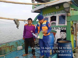 Patroli Satpolairud Polresta Tangerang di Perairan Pulo Cangkir, Pastikan Keamanan dan Kepatuhan Kapal