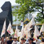 252 Personel Amankan Aksi Tani Merdeka, Polwan Hadirkan Pelayanan Humanis