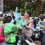 Polwan Polda Metro Jaya Beri Penguatan dan Perlindungan untuk Ojol Perempuan