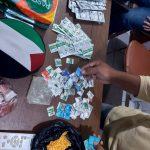 Polsek Gambir Tangkap Penjual Obat Ilegal Berkedok Toko Ikan Cupang