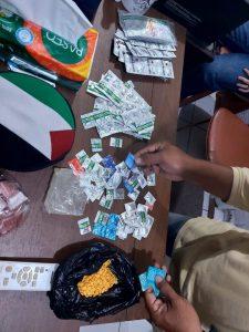 Polsek Gambir Tangkap Penjual Obat Ilegal Berkedok Toko Ikan Cupang
