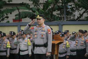 Perkuat Sinergi dan Pelayanan, Pesan Wakapolres Jakbar di Hari Kesadaran Nasional