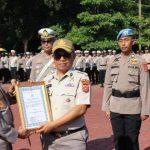 128 Personel Polda Sultra Raih Reward, dari WBK hingga Misi Perdamaian Dunia