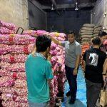 Bareskrim Sita 23 Ton Bawang dan Cabai Impor Ilegal di Pontianak