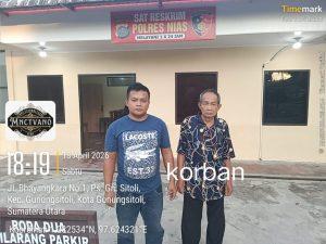 Oknum PNS berinisial N. Z Resmi Dilaporkan atas Dugaan Penipuan dan Penggelapan ke Polres Nias